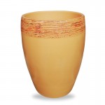 Keramični lonec Bali Rustic 350 - za orhideje